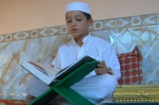Nine-year-old Saif, Iraq’s Youngest Memorizer of Quran