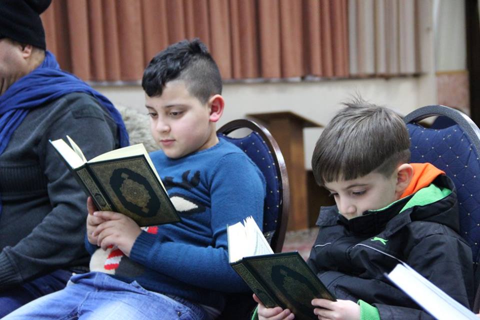 Quranic Course Underway in The Hague Quranic Course Underway in The Hague