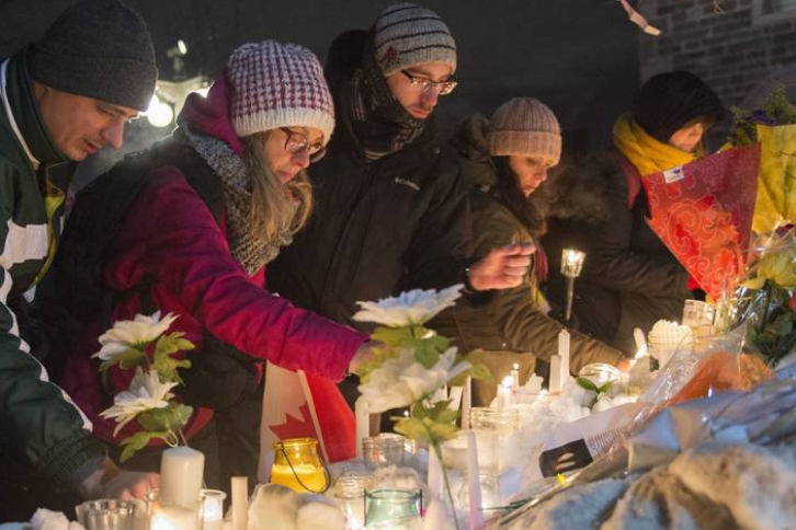 Thousands attend Quebec City vigil to mourn mosque attack victims Thousands attend Quebec City vigil to mourn mosque attack victims