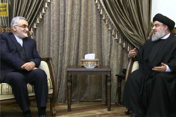 Iranian Lawmakers Meet with Nasrallah