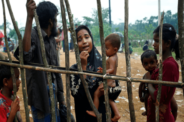 Over One Million Rohingya Muslim Refugees in Bangladesh