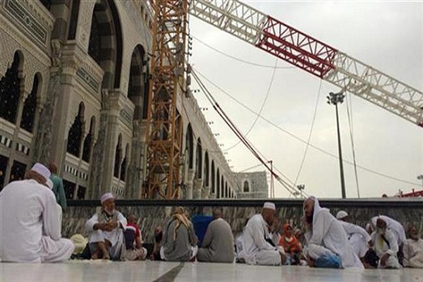 Binladin Group Cleared over Deadly Mecca Crane Collapse