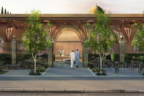 Europe’s 1st ‘Eco-Mosque' Opening Its Doors to Public Europe’s 1st ‘Eco-Mosque' Opening Its Doors to Public