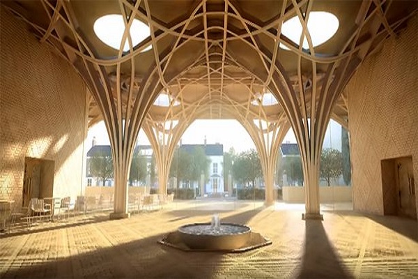 Europe’s 1st ‘Eco-Mosque' Opening Its Doors to Public Europe’s 1st ‘Eco-Mosque' Opening Its Doors to Public