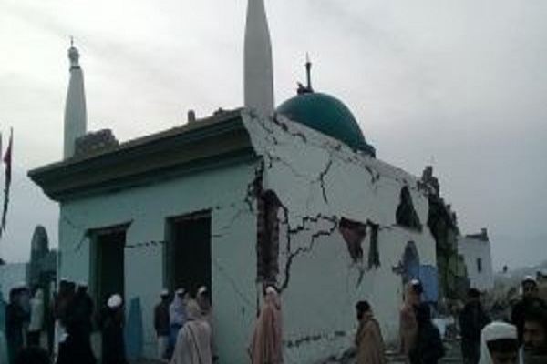 Explosion Destroys Mosque in Afghanistan’s Nangarahr