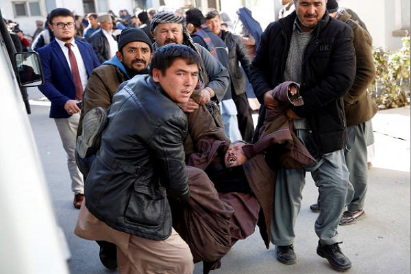 Daesh Claims Blasts at Afghan Shia Center, News Agency