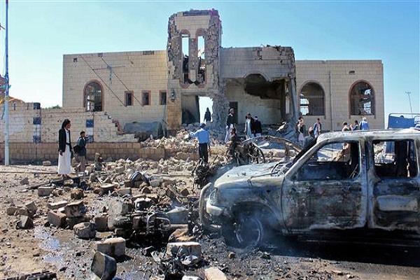 Saudi Airstrike in Yemen’s Hudaydah Kills 20 Civilians Saudi Airstrike in Yemen’s Hudaydah Kills 20 Civilians