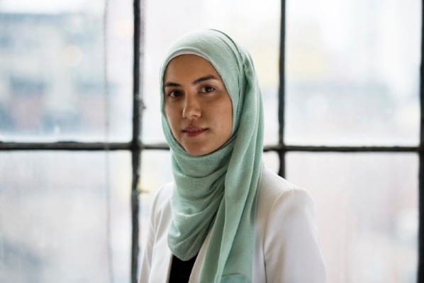 Hijabi Designer Hopes to Make a Big Positive Impact