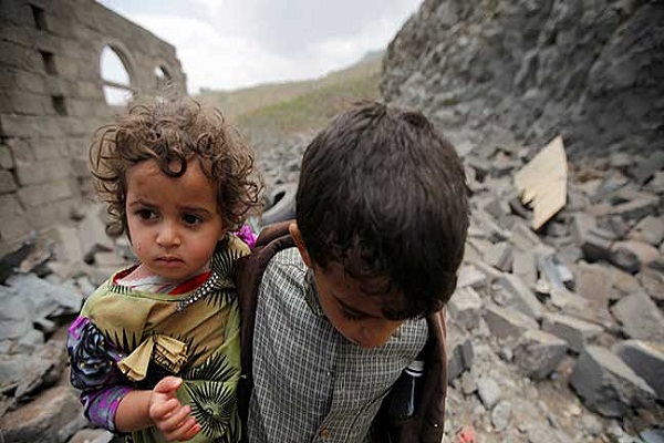 Yemen in ‘Deep Humanitarian Catastrophe’ Due to Saudi Aggression: HRW