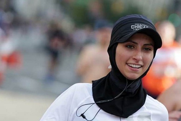 Hijab-Wearing Muslim to Make History in Boston Marathon Hijab-Wearing Muslim to Make History in Boston Marathon
