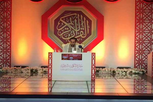 Iranian Qari Happy with Performance at Kuwait Int’l Quran Contest
