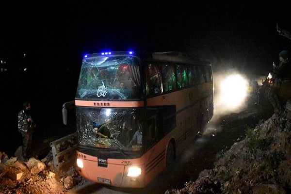 Iran Raps Takfiri Terrorist Bombing of Bus Convoy in Syria’s Aleppo