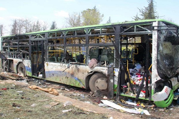 Bus Attack in Syria A War Crime: UN