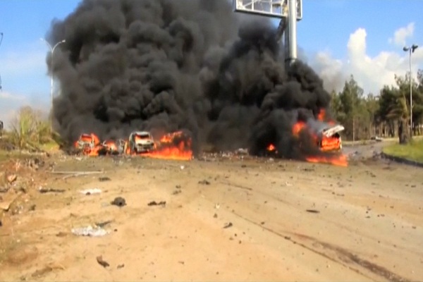 Bus Attack in Syria A War Crime: UN