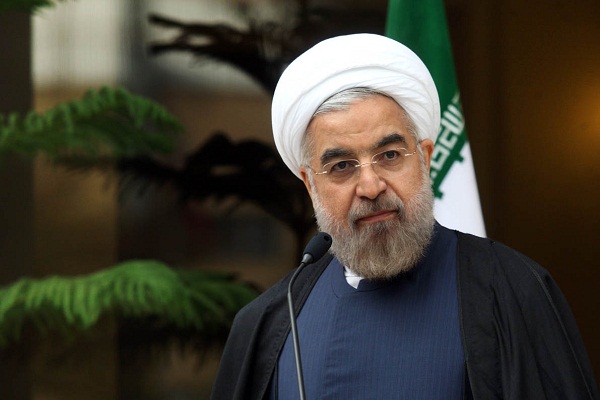 Iran’s President Slams US Aggression on Syria, Says It Strengthens Terrorism