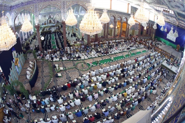 Ramadan Quran Reading at Imam Hussein’s Holy Shrine