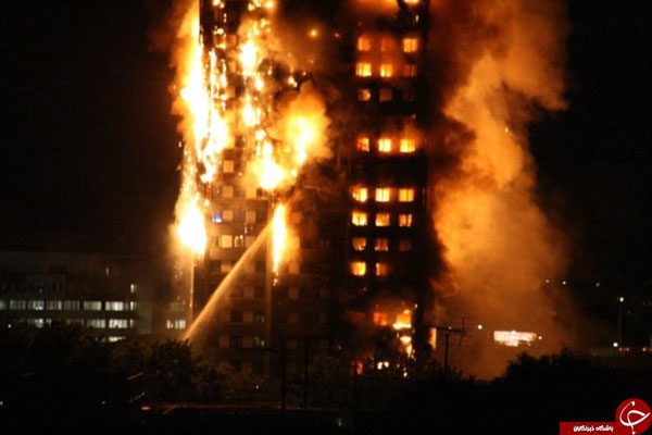 Dozens of fire brigades deployed, people feared trapped in inferno at massive London Tower Block