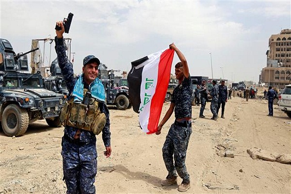 Palestinian Figure Congratulates Iraqis over Liberation of Mosul