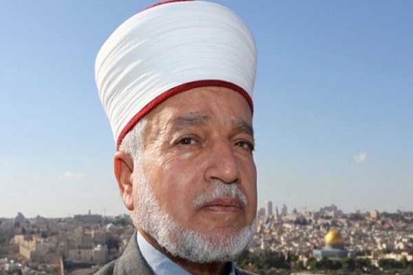 Quds Grand Mufti Detained by Zionist Forces Quds Grand Mufti Detained by Zionist Forces