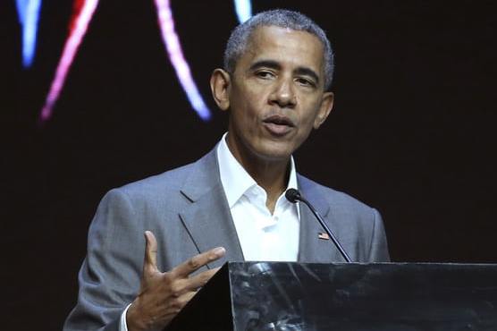 Obama Says Stepfather Was a Muslim, Warns Against Aggressive Nationalism