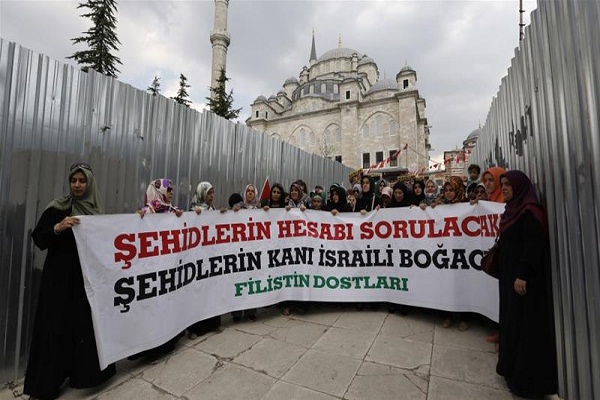 Global Muslim Youth Gather in Istanbul for Palestine