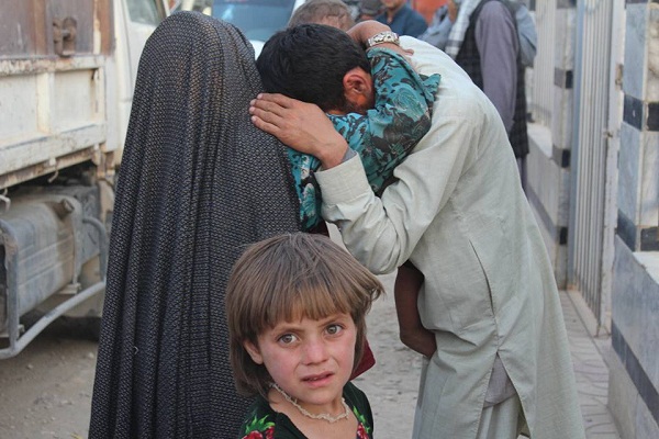 Massacre in Afghanistan Shia Village a War Crime