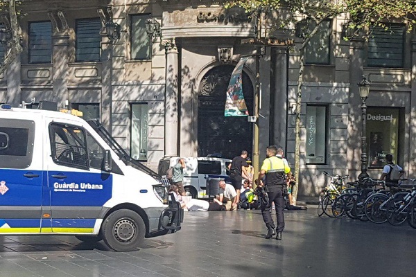World Muslims Condemn Daesh Terrorist Attack in Spain