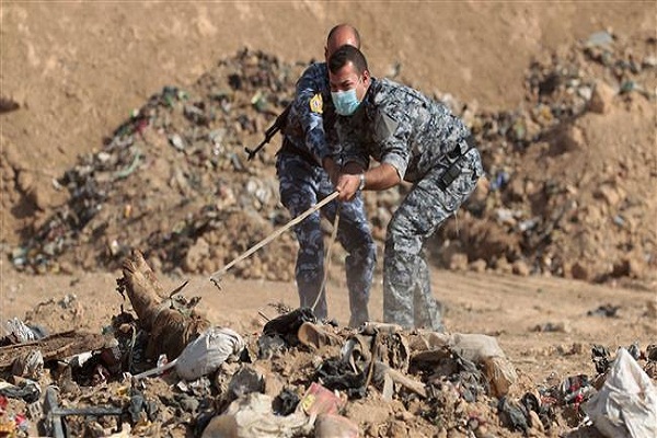 Mass Graves of 500 Daesh Victims Discovered near Mosul