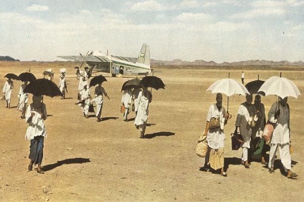 Beautiful, Old Photos of Hajj Rituals in Mecca