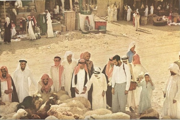Beautiful, Old Photos of Hajj Rituals in Mecca
