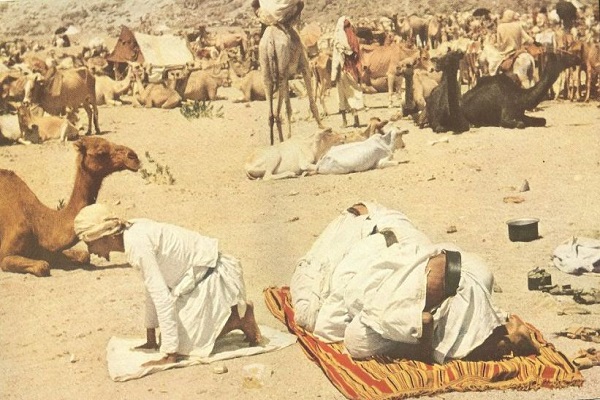 Beautiful, Old Photos of Hajj Rituals in Mecca