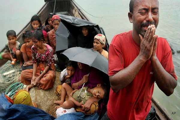 Rohingya Crisis Rooted in British Colonialism