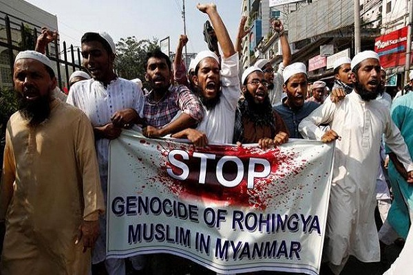 Killing of Rohingya Muslims in Myanmar a Genocide