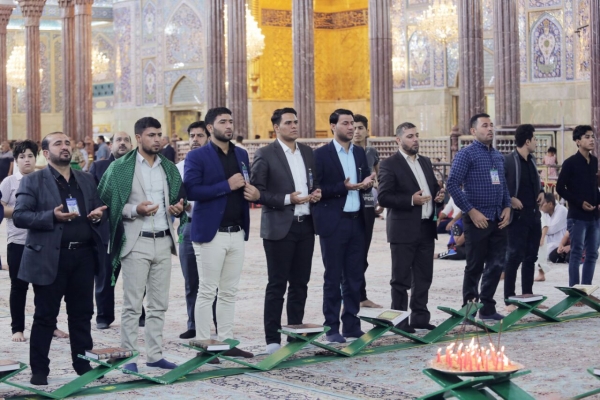 Senior Iranian Qari Attends Ceremony to Commemorate Martyrs of Terrorist Attacks