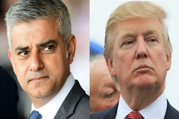 Sadiq Khan: Trump’s Language about Muslims Is Similar to Isis Rhetoric Sadiq Khan: Trump’s Language about Muslims Is Similar to Isis Rhetoric