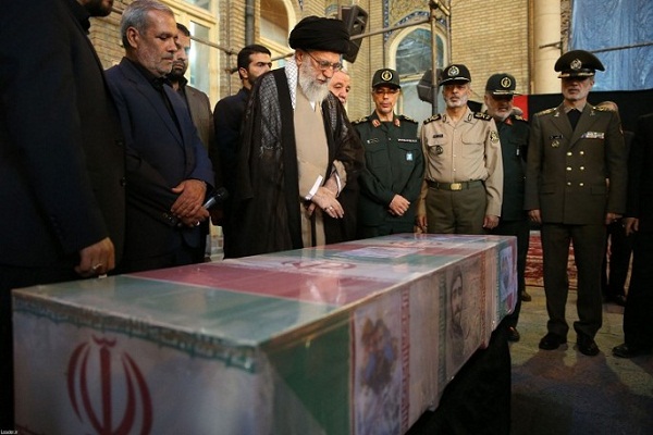 Funeral of ‘Martyr of Haram’ Begins in Tehran