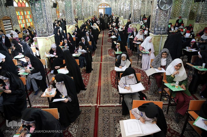Nearly 60,000 Memorizers Sin Up for Iran’s Nat’l Quranic Exam