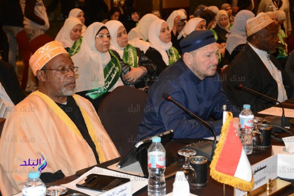 Egypt Conference Urges Action against Supporters of Terrorism