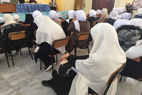  Quran Competition for Girl Students in Libya