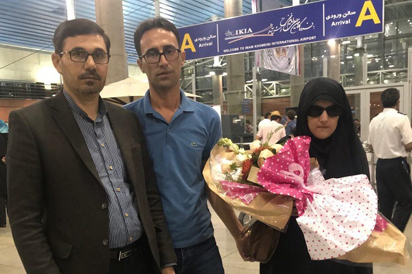 Iran’s Representative in Jordan Quran Contest Back Home