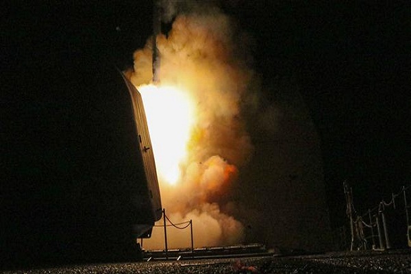Syrian Air Defenses Down Two Israeli Missiles Close to Damascus Right After US JCPOA Exit