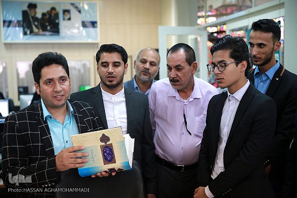 Iraqi Quranic Delegation Visits IQNA