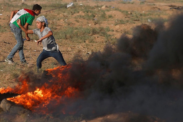Israeli troops kill boy, two men in Gaza protests