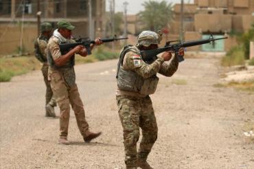 Ejército iraquí abate a 2500 terroristas de Daesh en Faluya