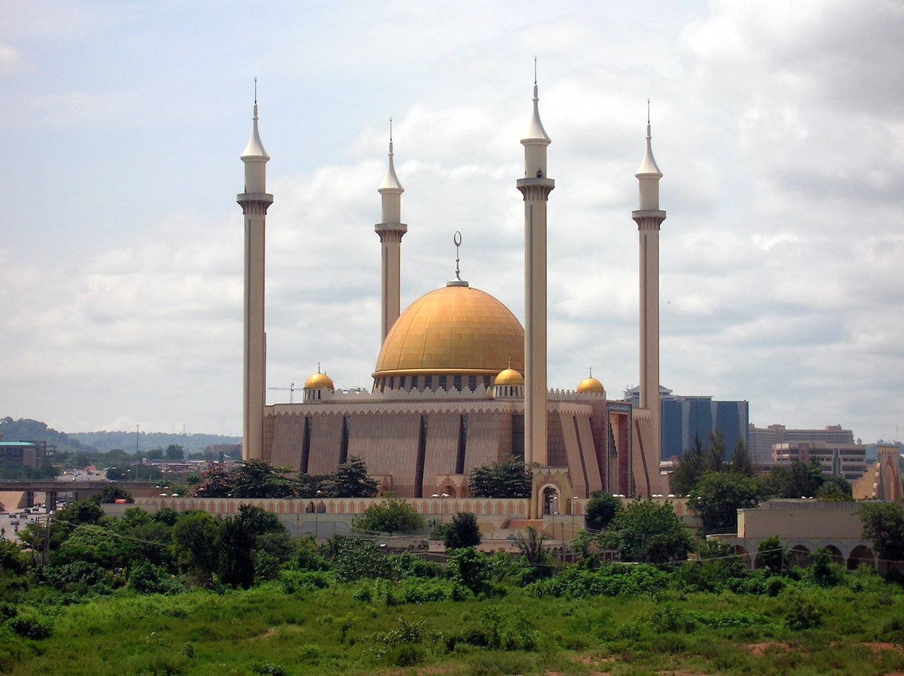 La Mezquita Nacional de Abuja
