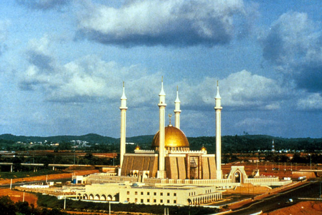 La Mezquita Nacional de Abuja