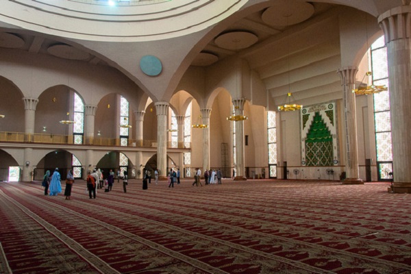 La Mezquita Nacional de Abuja