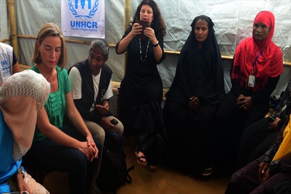 UE pide enjuiciar a responsables de crímenes contra rohingyas UE pide enjuiciar a responsables de crímenes contra rohingyas