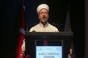 Se celebra conferencia sobre la recitación del Corán en Estambul