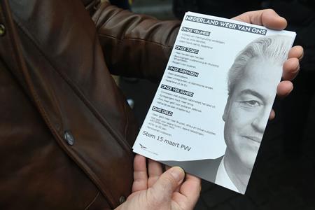 Wilders lanza campaña insultando a comunidad marroquí